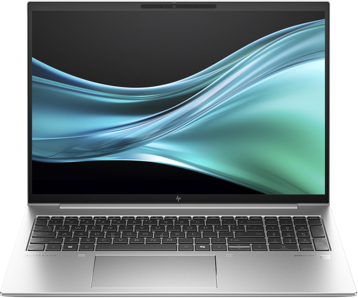 HP EliteBook 860 G11 Intel Core Ultra 7 155U Laptop 40.6 cm (16") WUXGA 16 GB DDR5-SDRAM 512 GB SSD Wi-Fi 6E (802.11ax) Windows 11 Pro Silver