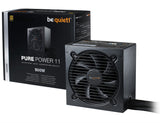 be quiet! Pure Power 11 500W power supply unit 20+4 pin ATX ATX Black