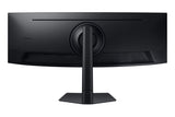 Samsung S95UC computer monitor 124.5 cm (49") 5120 x 1440 pixels Dual QHD LCD Black