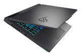 ASUS ROG Strix G16 G614PP-RV021W AMD Ryzen™ 9 8940HX Laptop 40.6 cm (16") WUXGA 32 GB DDR5-SDRAM 1 TB SSD NVIDIA GeForce RTX 5070 Wi-Fi 6E (802.11ax) Windows 11 Home Black, Grey