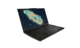 Lenovo ThinkPad P16s Gen 5 (Intel) Copilot+ PC Intel Core Ultra 7 356H Mobile workstation 40.6 cm (16") WUXGA 16 GB LPDDR5x-SDRAM 512 GB SSD NVIDIA RTX PRO 500 Blackwell Wi-Fi 7 (802.11be) Windows 11 Pro Black UK English