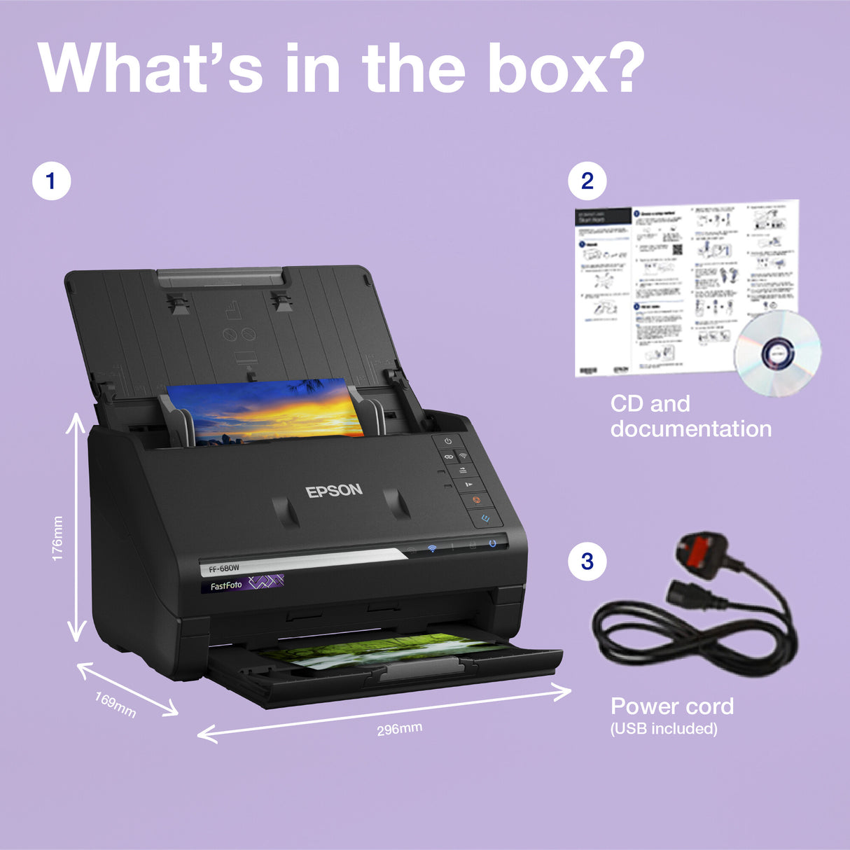 Epson FastFoto FF-680W