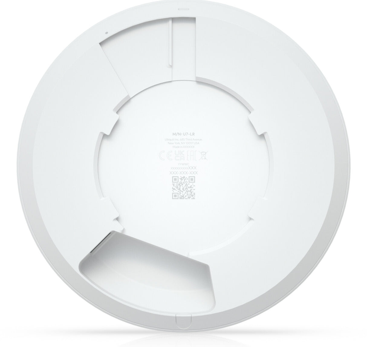 Ubiquiti U7 Long-Range 7300 Mbit/s White Power over Ethernet (PoE)