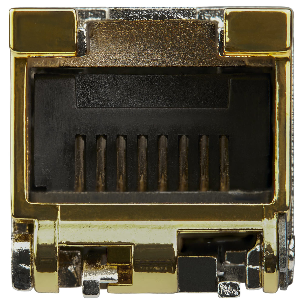 StarTech.com Cisco GLC-TE Compatible Module - 1000BASE-T Copper Industrial Gigabit Ethernet Transceiver - SFP to RJ45 Cat6/Cat5e 100m Extended Temp - Cisco Firepower, IE 2000, C9500, C2960