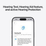 Apple AirPods Pro (3rd generation) Headset True Wireless Stereo (TWS) In-ear Calls/Music/Sport/Everyday Bluetooth White