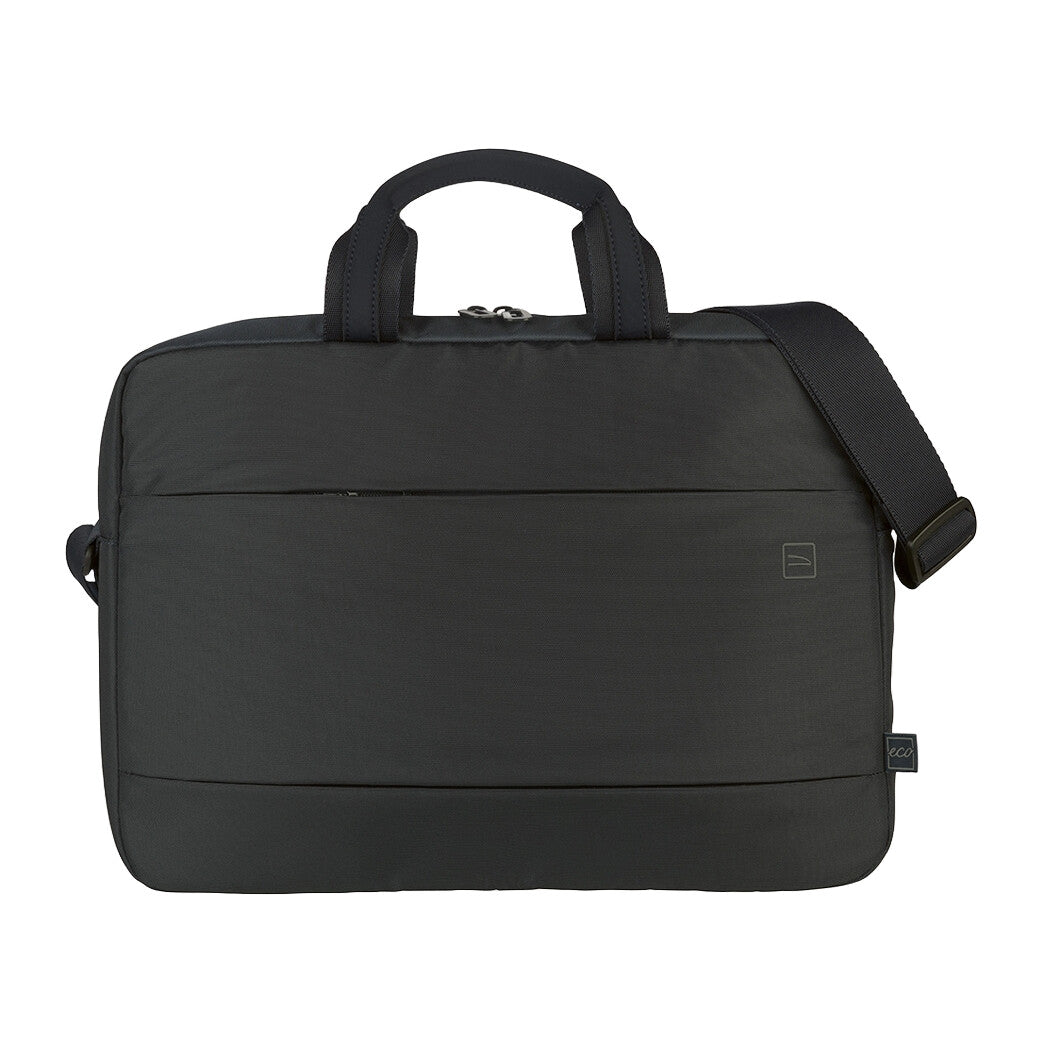Tucano GLOBAL 2 Laptop 15.6", MacBook Pro 16" Messenger case 2 compartment Black