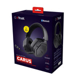 Trust GXT 493 Carus Headset Wired & Wireless Head-band, Helmet Gaming USB Type-C / USB Type-A Bluetooth Black