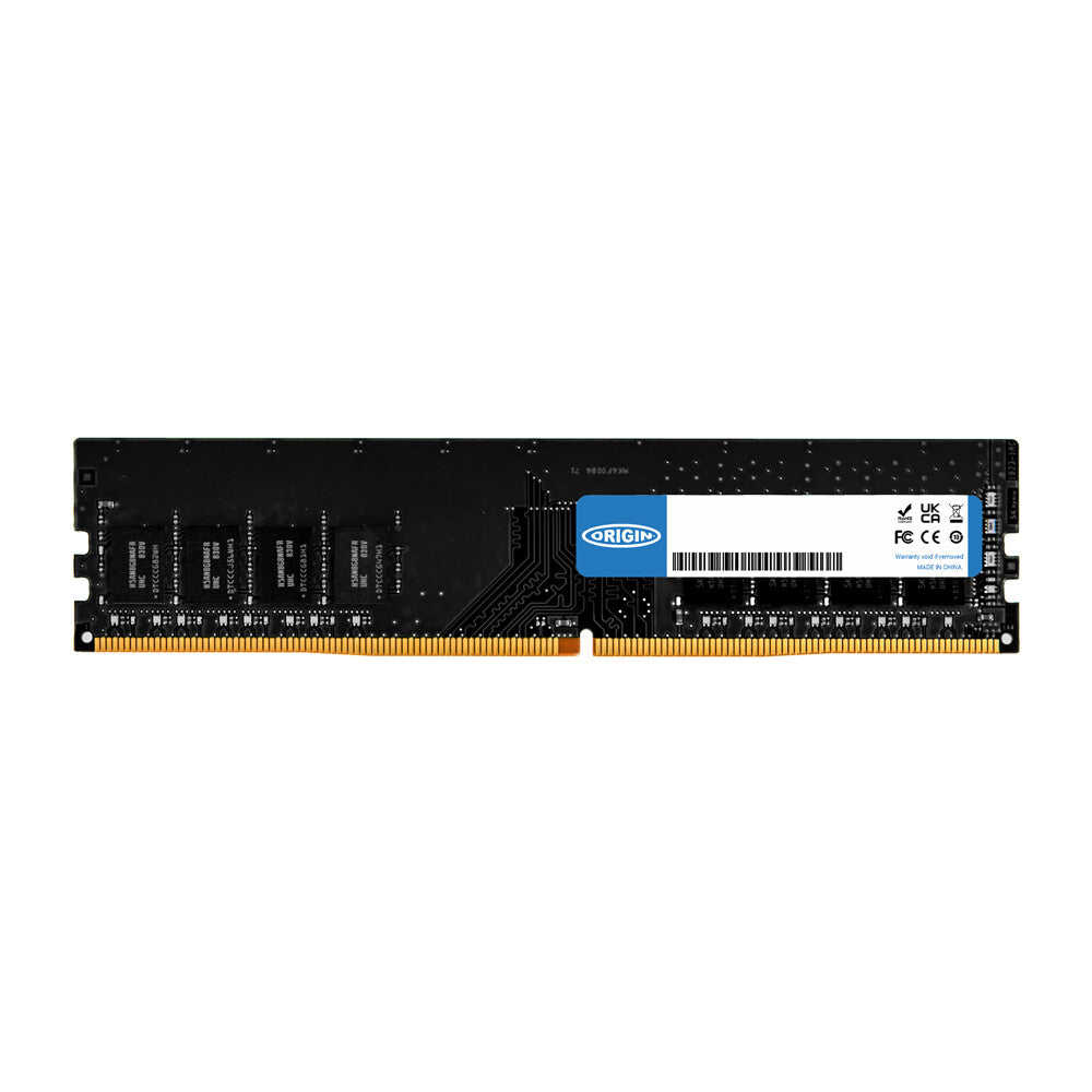 Origin Storage 8GB DDR4 3200MHz UDIMM 1Rx16 Non-ECC 1.2V