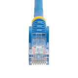 StarTech.com Cat5e Patch Cable with Snagless RJ45 Connectors - 1m, Blue