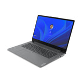 Lenovo V V17 Intel® Core™ i5 i5-13420H Laptop 43.9 cm (17.3") Full HD 8 GB DDR4-SDRAM 256 GB SSD Wi-Fi 6 (802.11ax) Windows 11 Pro Grey