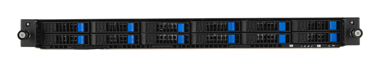 ASUS RS501A-E12-RS12U LGA 6096 Rack (1U) Black, Silver