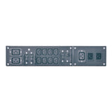 APC Service Bypass Panel- 230V, 32A, BBM, IEC320 C20/HW input, IEC-320 Output- (2) C19 (8) C13