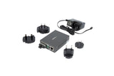 StarTech.com Multimode (MM) SC Fiber Media Converter for 10/100/1000 Network - 550m Range - Gigabit Ethernet - 850nm - Full Duplex