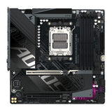 GIGABYTE B850M AORUS ELITE WIFI6E Motherboard - AMD Ryzen 9000 Series CPUs, 12+2+2 Phases Digital VRM, up to 8200MHz DDR5 (OC), 1xPCIe 5.0 + 1xPCIe 4.0 M.2, WIFI 6E, 2.5GbE LAN, USB 3.2 Gen 2