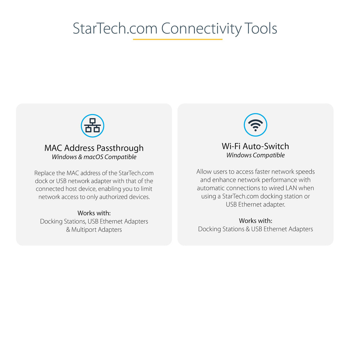 StarTech.com USB 2.0 to 10/100 Mbps Ethernet Network Adapter Dongle