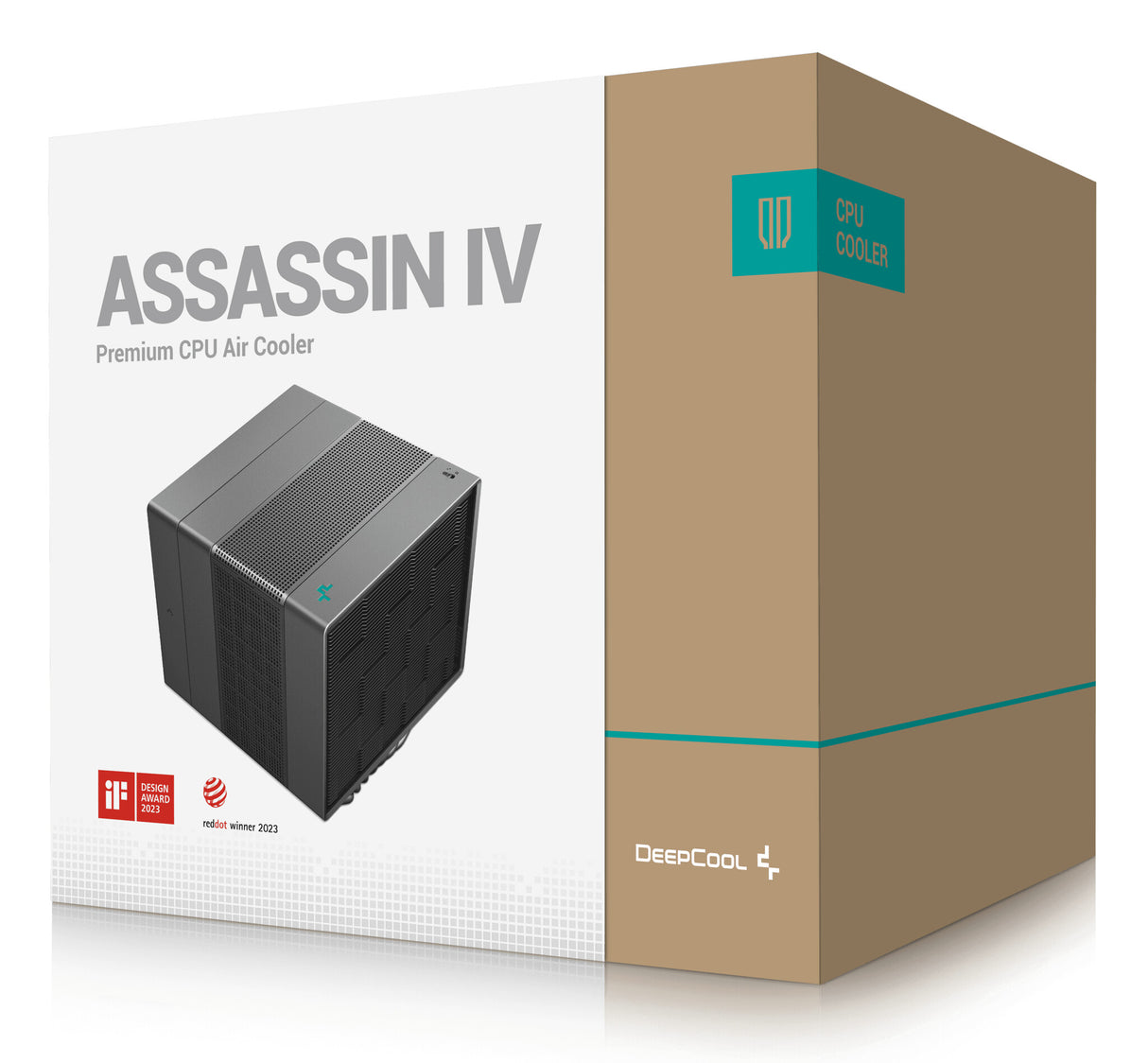 DeepCool ASSASSIN IV Processor Air cooler 14 cm Black 1 pc(s)