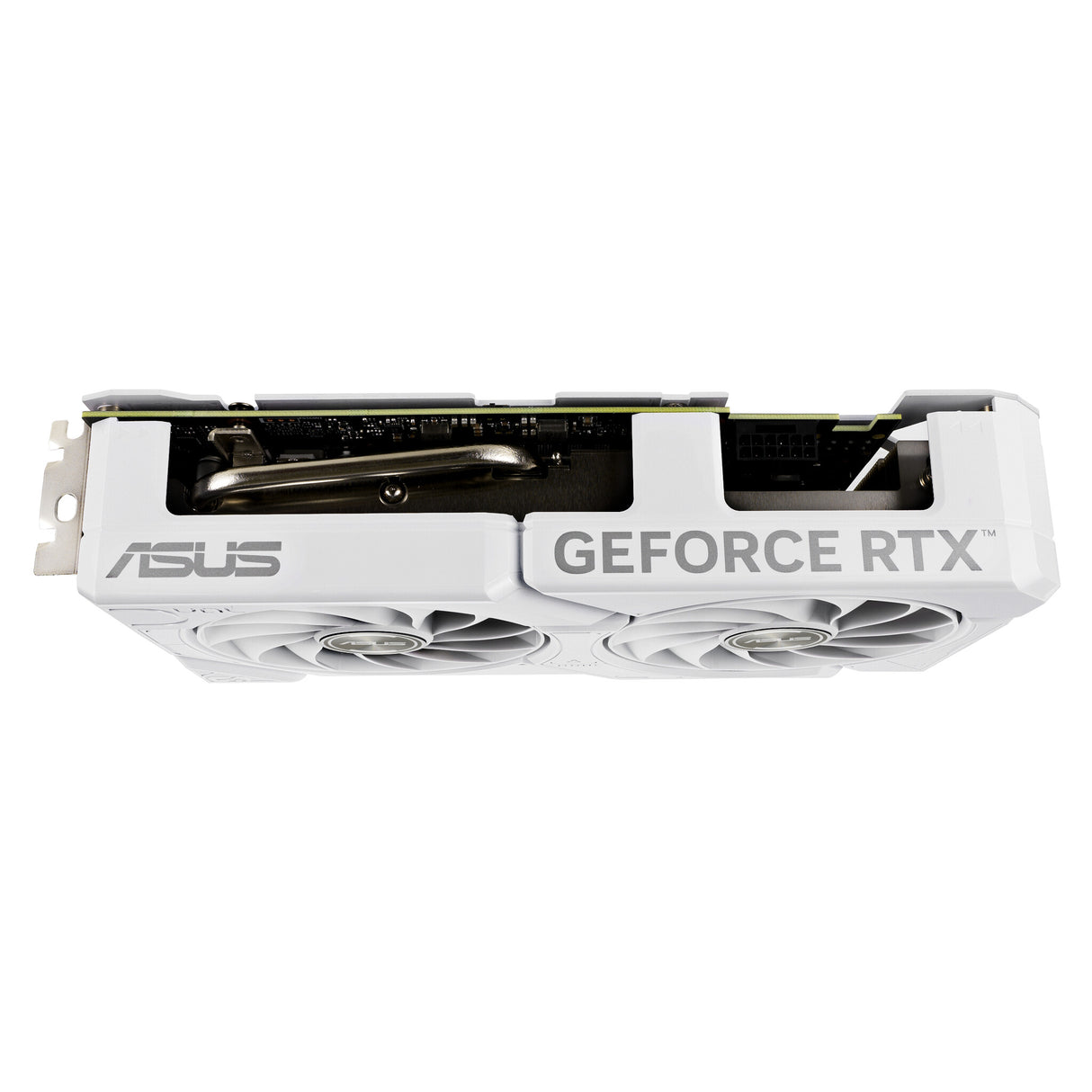 ASUS Dual -RTX4070S-O12G-EVO-WHITE NVIDIA GeForce RTX 4070 SUPER 12 GB GDDR6X