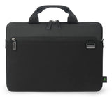 DICOTA D3250504 laptop case 35.6 cm (14") Sleeve case Black