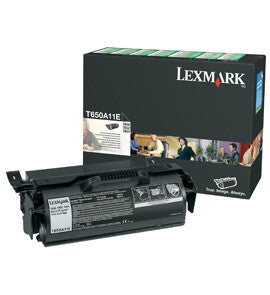 Lexmark T650, T652, T654 Return Program Print Cartridge toner cartridge Original Black