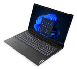 Lenovo V V15 Intel® Core™ i5 i5-1335U Laptop 39.6 cm (15.6") Full HD 8 GB DDR4-SDRAM 256 GB SSD Wi-Fi 5 (802.11ac) Windows 11 Pro Black