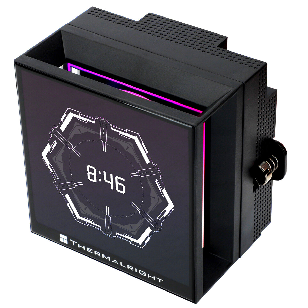 Thermalright Hyper Vision 360 ARGB BLACK Processor Liquid cooling kit 12 cm 1 pc(s)