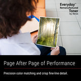 Everyday™ Mono Remanufactured Toner by Xerox compatible with HP 80X (CF280X), High capacity