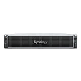 Synology RackStation RS4826XS+ NAS/storage server Rack (2U) Intel® Xeon® D-1739 16 GB DDR4 Black, Silver