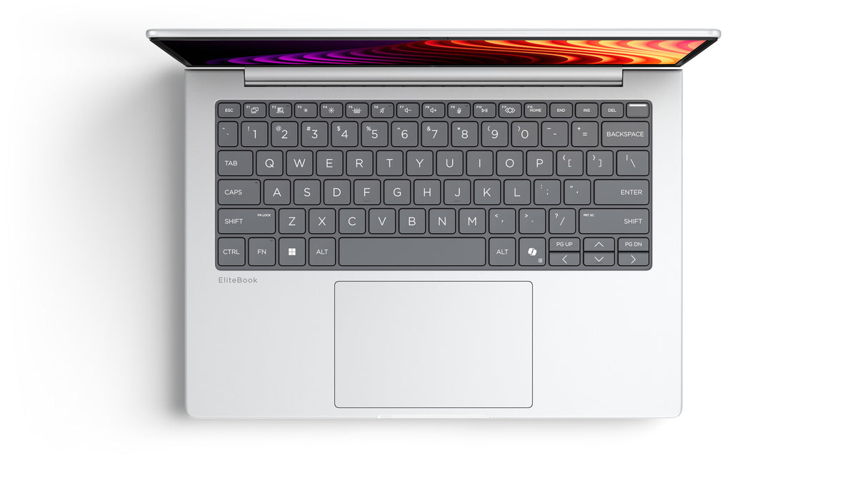 HP EliteBook 8 G2i 14 inch Notebook Next Gen AI PC Wolf Pro Security Edition Copilot+ PC Intel Core Ultra 5 Laptop 35.6 cm (14") WUXGA 16 GB LPDDR5x-SDRAM 512 GB SSD Wi-Fi 7 (802.11be) Windows 11 Pro Silver