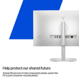 HP EliteStudio 8 All-in-One G1i 23.8 inch Desktop AI PC Intel Core Ultra 7 60.5 cm (23.8") 1920 x 1080 pixels 24 GB DDR5-SDRAM Windows 11 Pro Wi-Fi 7 (802.11be)