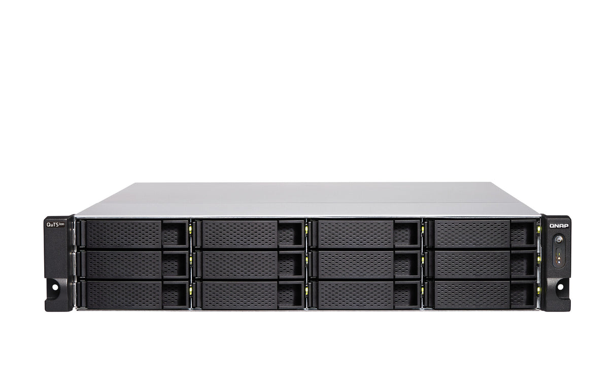 QNAP TS-H1886XU-RP-R2 NAS Rack (3U) Ethernet LAN Black, Grey D-1622