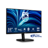 Philips 32B2U3601/00 computer monitor 80 cm (31.5") 2560 x 1440 pixels Quad HD LCD Black