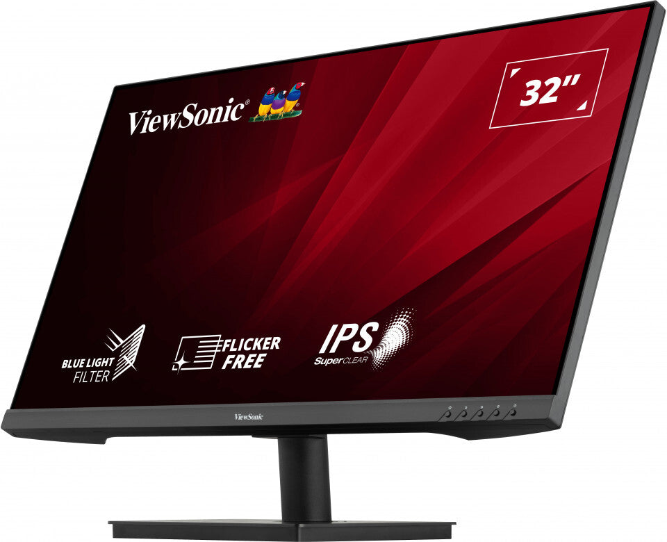 Viewsonic VA VA3209-2K-MHD computer monitor 81.3 cm (32") 2560 x 1440 pixels Quad HD Black