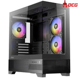 DCG Cobalt - i5 12600KF 16GB DDR4 RX 7600 XT 16GB 500GB SSD