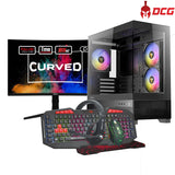 DCG Cobalt - i5 12600KF 16GB DDR4 RX 7600 XT 16GB 500GB SSD