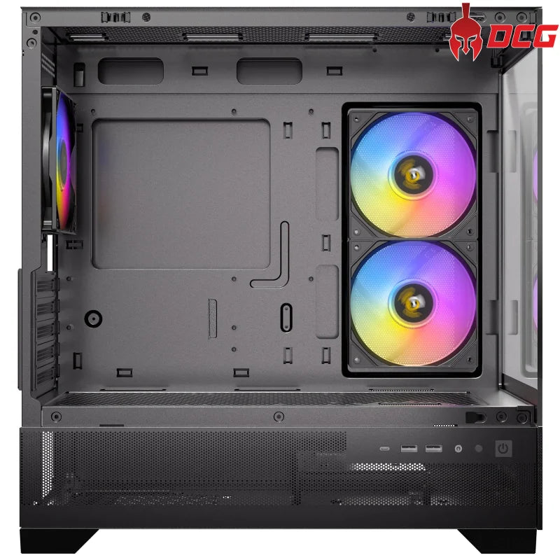 DCG Cobalt - i5 12600KF 16GB DDR4 RX 7600 XT 16GB 500GB SSD