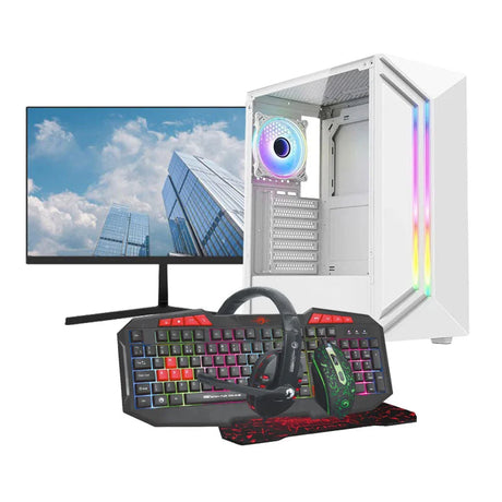 DCG CoreFusion R3 Gaming PC Bundle - AMD Ryzen 3 3200G