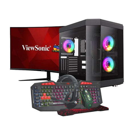 DCG EliteFusion R7 Gaming PC Bundle - AMD Ryzen 7 7700X