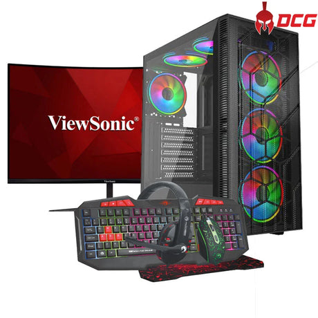 DCG Genesis - Ryzen 7 5700X3D 16GB DDR4 RTX 4060 Ti 16GB