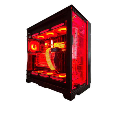 DCG Liquid R9 Water Cooled Gaming PC - AMD Ryzen 9 7900X3D