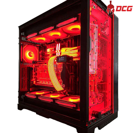 DCG Liquid - Ryzen 9 7900X3D 32GB DDR5 RTX 4090 24GB 2TB