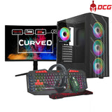 DCG Nitro - i5 12400F 16GB DDR4 RTX 4060 8GB 500GB SSD