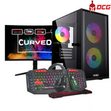 DCG Nova - Ryzen 5 4500 16GB DDR4 RX 6500 XT 4GB 500GB SSD