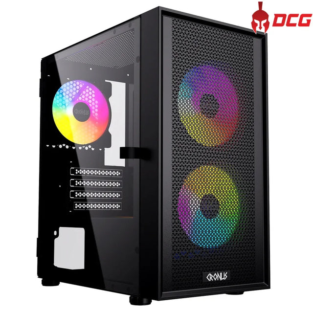 DCG Nova - Ryzen 5 4500 16GB DDR4 RX 6500 XT 4GB 500GB SSD