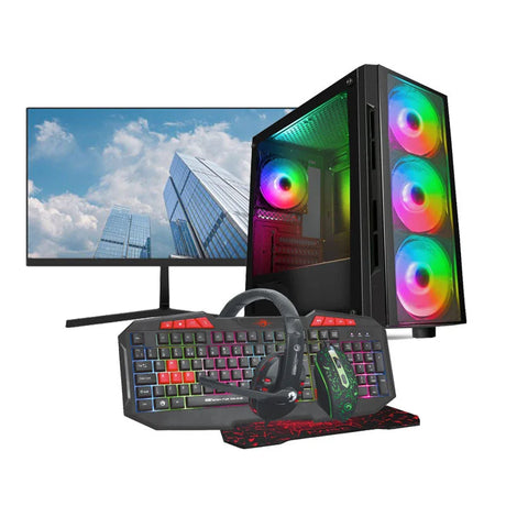 DCG PowerFusion R5 Gaming PC Bundle - AMD Ryzen 5 5600G