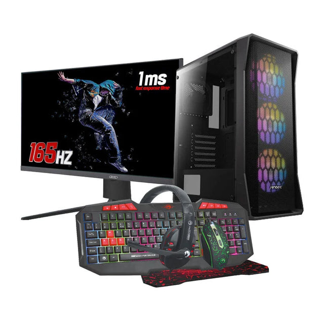 DCG PowerFusion R5 Gaming PC Bundle - AMD Ryzen 5 5600X