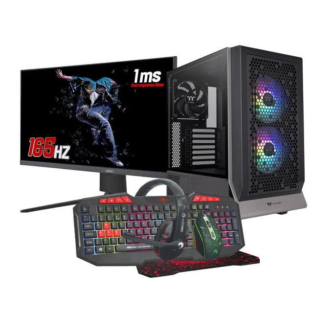 DCG PowerPlay i5 Gaming PC Bundle - Intel i5-13600KF