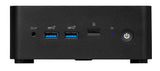 MSI Cubi NUC 1M Intel Core 5 120U Desktop PC, NUC, SFF, Mini Computer, HTPC, (16GB RAM, 512GB Storage, Windows 11 PRO), Intel Graphics/DDR5/Dual ThunderBolt 4/Dual HDMI/Dual LAN/WiFi 6E/BT 5.3/VESA
