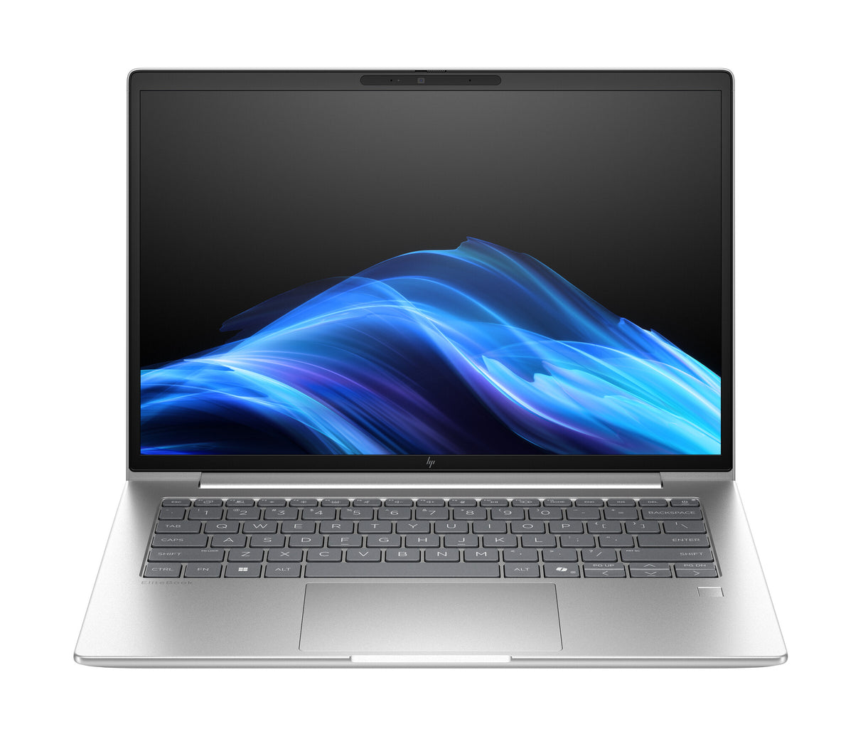 HP EliteBook 6 G1ah AMD Ryzen™ 5 220 Laptop 35.6 cm (14") WUXGA 24 GB DDR5-SDRAM 512 GB SSD Wi-Fi 6E (802.11ax) Windows 11 Pro AI PC Silver