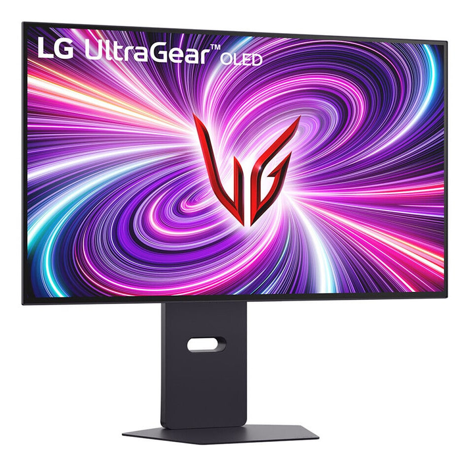 LG 32GS95UV-B computer monitor 81.3 cm (32") 3840 x 2160 pixels 4K Ultra HD OLED Black