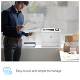 HP Color LaserJet Enterprise M554dn Printer